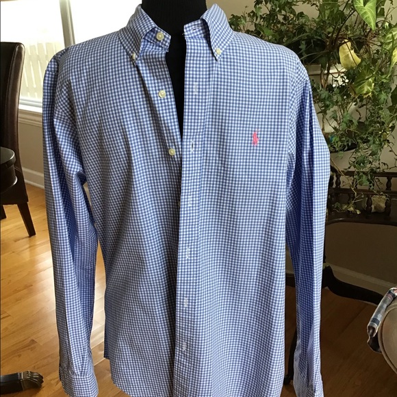 Ralph Lauren Other - Ralph Lauren slim fit men’s checkered shirt